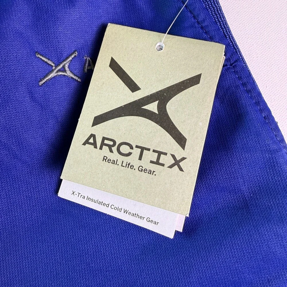 NWT Arctix Kids Insulated Snow Bib Overalls XL 18/20 Royal Blue Ski Pants NEW